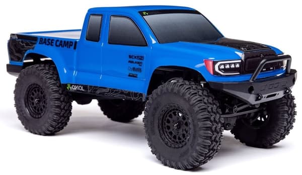 Axial SCX24 Base Camp Rock Crawler 4WD Blue