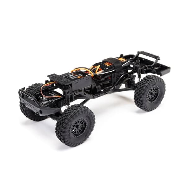 Axial SCX24 Base Camp Rock Crawler 4WD Pink