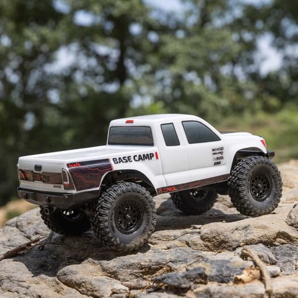 Axial SCX24 Base Camp Rock Crawler 4WD Vit