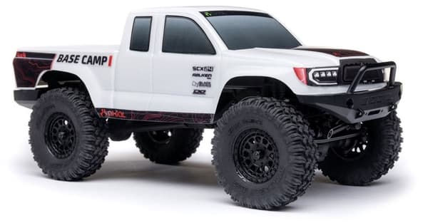 Axial SCX24 Base Camp Rock Crawler 4WD Hvid