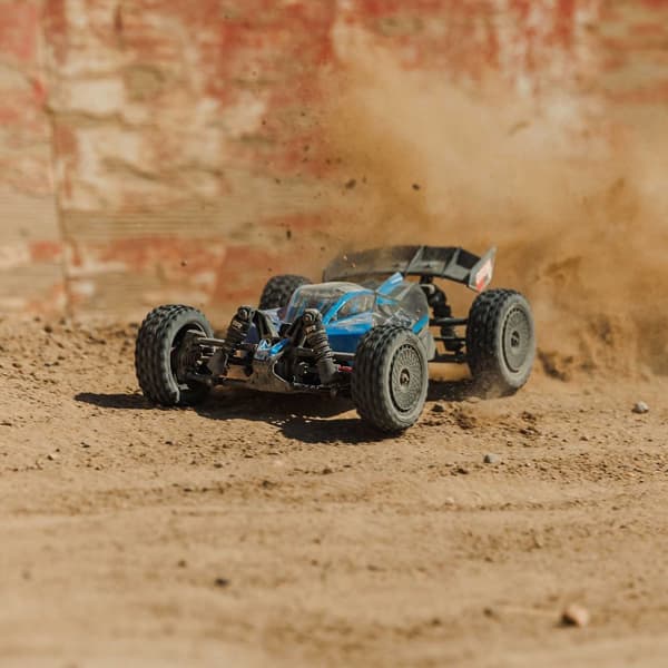 ARRMA Typhon Grom 223S BLX 4WD Blå/Svart - RTR