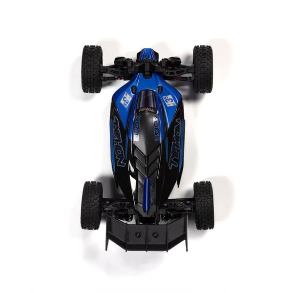 ARRMA Typhon Grom 223S BLX 4WD Blå/Svart - RTR