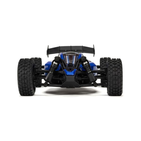 ARRMA Typhon Grom 223S BLX 4WD Blå/Svart - RTR