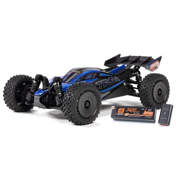 ARRMA Typhon Grom 223S BLX 4WD Blue/Black - RTR