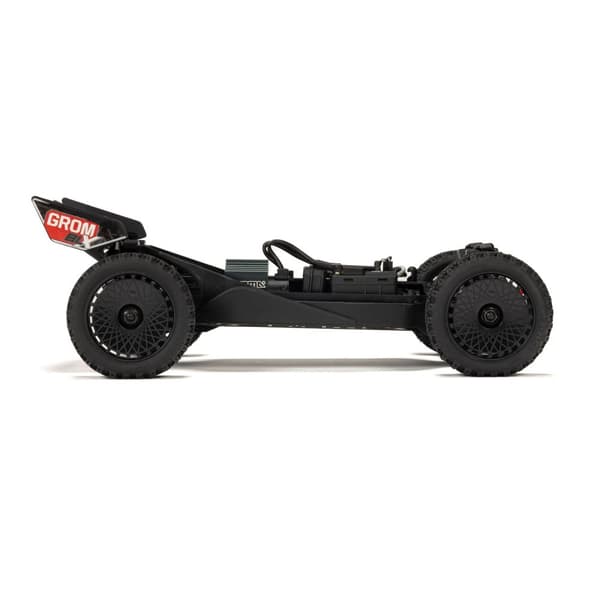 ARRMA Typhon Grom 223S BLX 4WD Rød/Sort - RTR