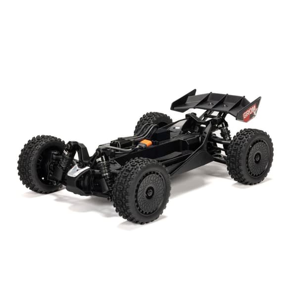 ARRMA Typhon Grom 223S BLX 4WD Rød/Sort - RTR