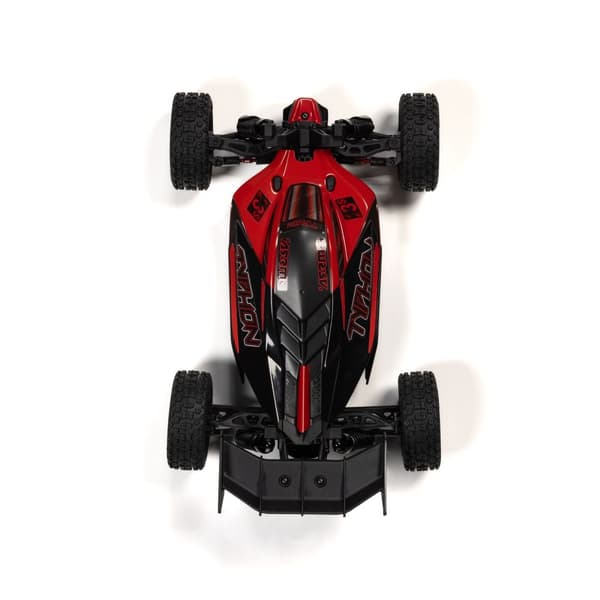 ARRMA Typhon Grom 223S BLX 4WD Rød/Sort - RTR