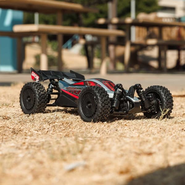 ARRMA Typhon Grom 223S BLX 4WD Sølv/Sort - RTR