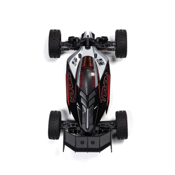 ARRMA Typhon Grom 223S BLX 4WD Sølv/Sort - RTR