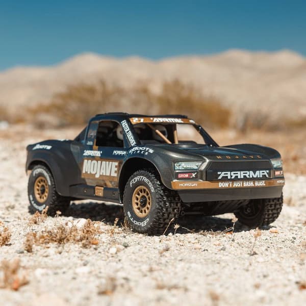 ARRMA Mojave Grom 223S BLX 4WD Svart - RTR