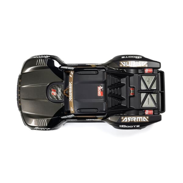 ARRMA Mojave Grom 223S BLX 4WD Svart - RTR