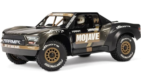ARRMA Mojave Grom 223S BLX 4WD Svart - RTR