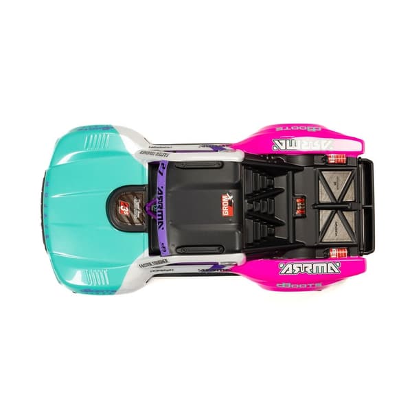 ARRMA Mojave Grom 223S BLX 4WD Teal - RTR