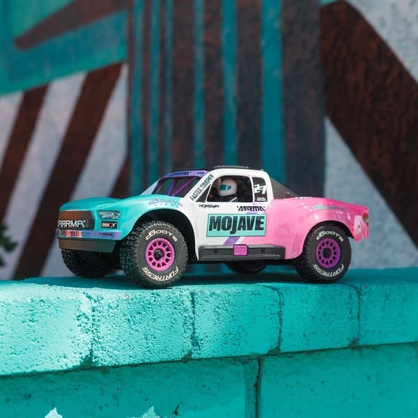ARRMA Mojave Grom 223S BLX 4WD Teal - RTR