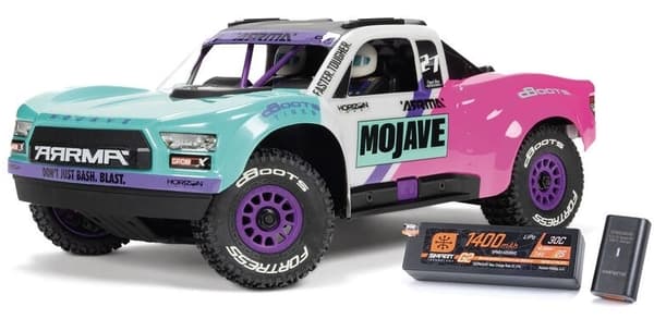 ARRMA Mojave Grom 223S BLX 4WD Teal - RTR