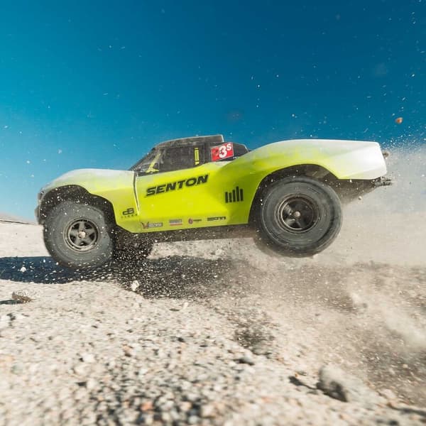 ARRMA Senton 1/10 223S BLX 4WD Gul - RTR