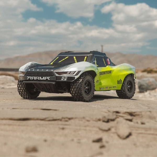ARRMA Senton 1/10 223S BLX 4WD Gul - RTR
