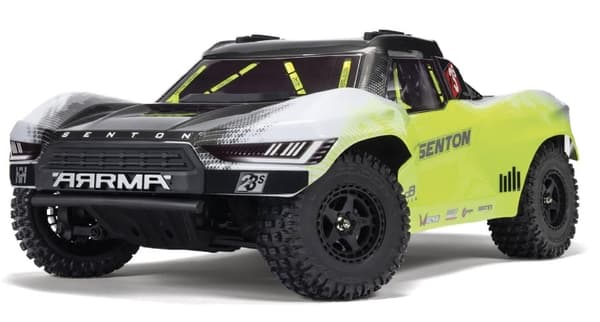 ARRMA Senton 1/10 223S BLX 4WD Gul - RTR