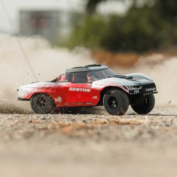 ARRMA Senton 1/10 223S BLX 4WD Röd - RTR