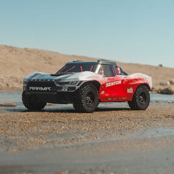 ARRMA Senton 1/10 223S BLX 4WD Röd - RTR
