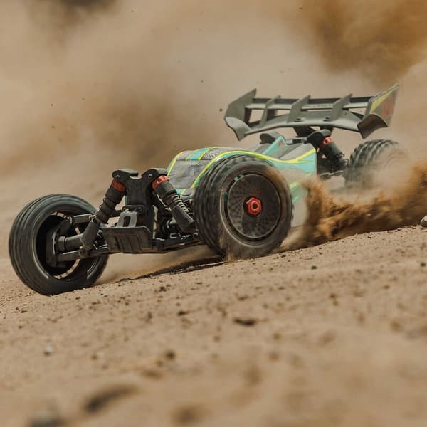 ARRMA Typhon 1/8 223S BLX 4WD Grøn/Gul- RTR