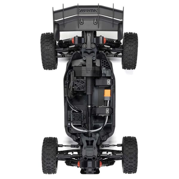 ARRMA Typhon 1/8 223S BLX 4WD Grøn/Gul- RTR