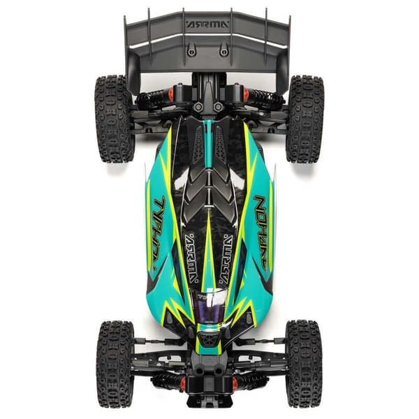 ARRMA Typhon 1/8 223S BLX 4WD Grøn/Gul- RTR
