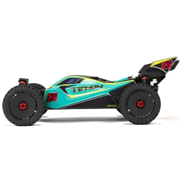 ARRMA Typhon 1/8 223S BLX 4WD Grøn/Gul- RTR