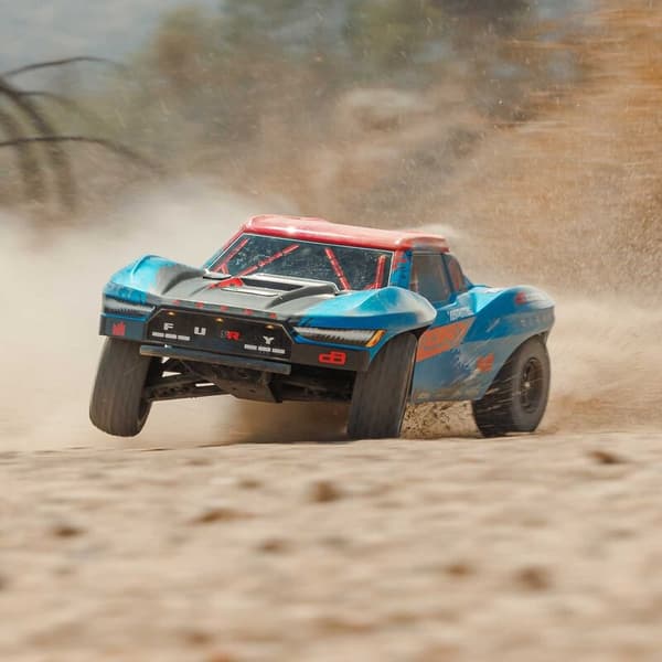 ARRMA Fury 1/10 223S BLX 2WD Blå - RTR