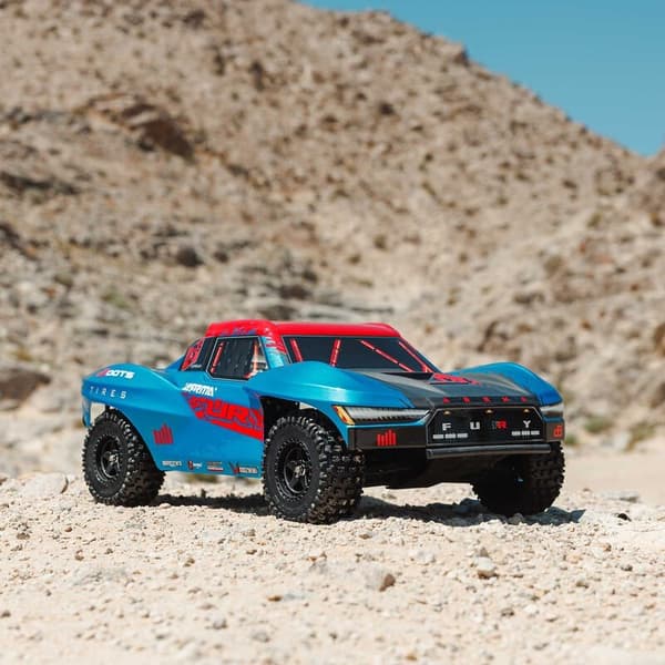 ARRMA Fury 1/10 223S BLX 2WD Blå - RTR