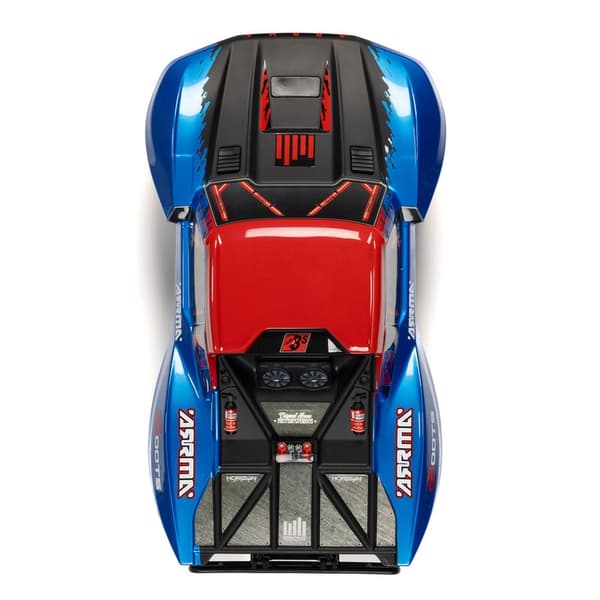 ARRMA Fury 1/10 223S BLX 2WD Blå - RTR