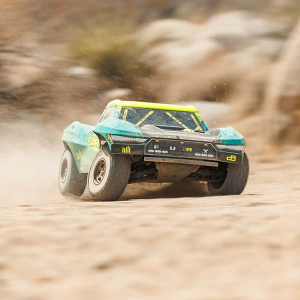 ARRMA Fury 1/10 223S BLX 2WD Grön - RTR