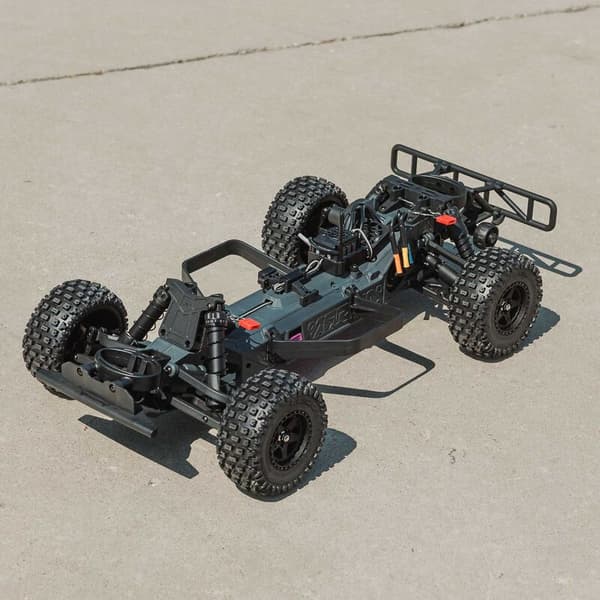 ARRMA Fury 1/10 223S BLX 2WD Grön - RTR