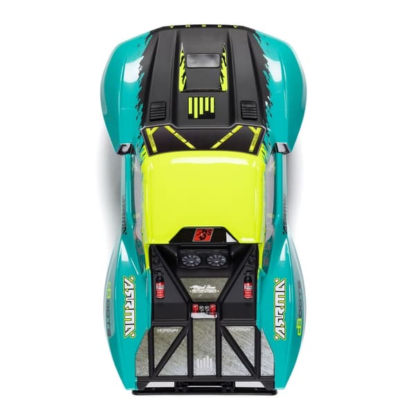 ARRMA Fury 1/10 223S BLX 2WD Grön - RTR