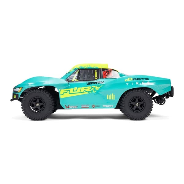 ARRMA Fury 1/10 223S BLX 2WD Grön - RTR