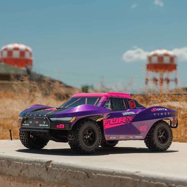 ARRMA Fury 1/10 223S BLX 2WD Purple - RTR
