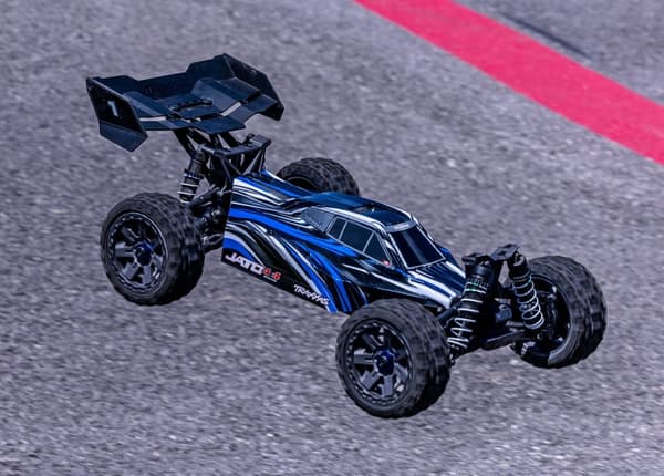 Traxxas Jato 4x4 BL-2S RTR EHD RTR Blå