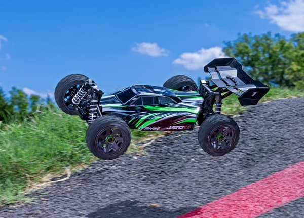 Traxxas Jato 4x4 BL-2S RTR EHD RTR Grön