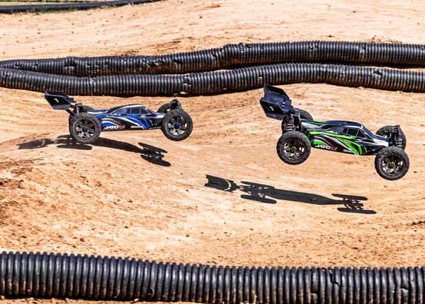 Traxxas Jato 4x4 BL-2S RTR EHD RTR Grön
