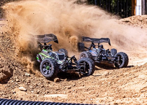 Traxxas Jato 4x4 BL-2S RTR EHD RTR Grön