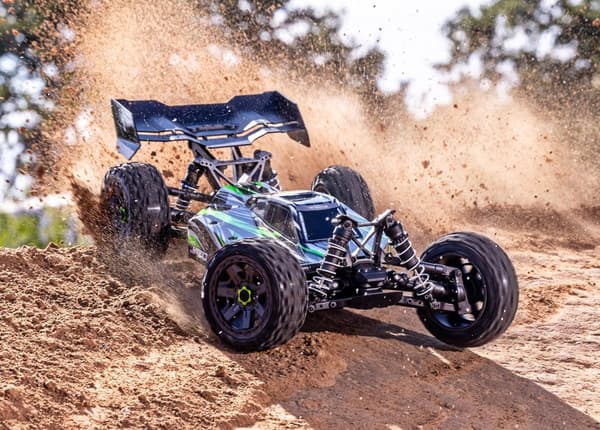 Traxxas Jato 4x4 BL-2S RTR EHD RTR Grön