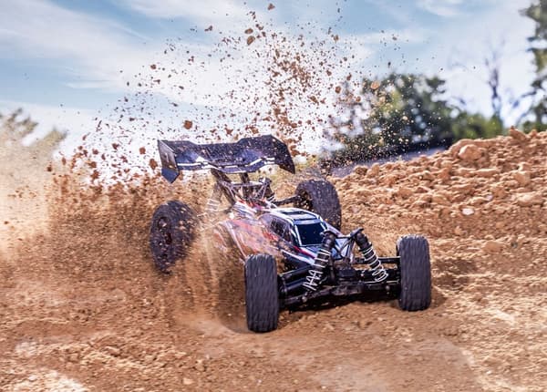 Traxxas Jato 4x4 BL-2S RTR EHD RTR Ed