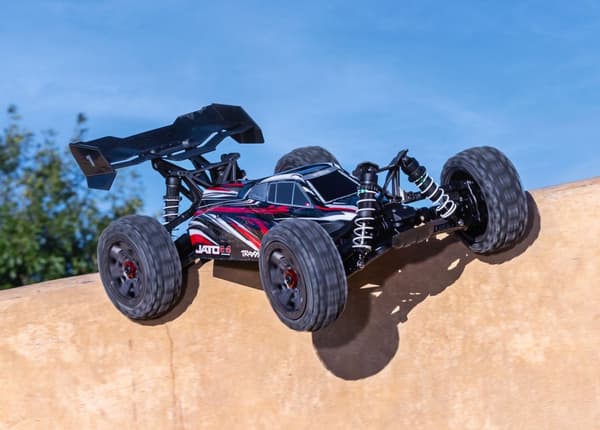 Traxxas Jato 4x4 BL-2S RTR EHD RTR Ed