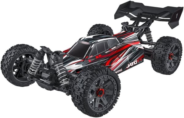 Traxxas Jato 4x4 BL-2S RTR EHD RTR Rød