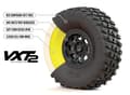 Miniatyrbild 4 av 11: Vanquish VRD Stance Green - Crawler RTR