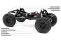 Miniatyrbild 6 av 11: Vanquish VRD Stance Green - Crawler RTR