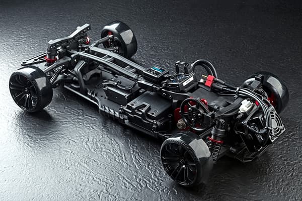 MST RMX 2.5 86RB 2WD Gyro BL Drift Röd RTR