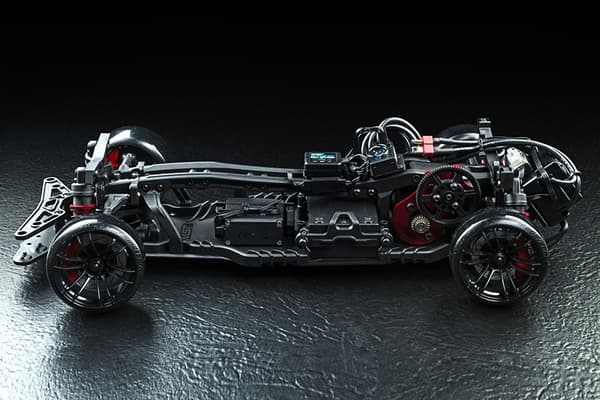 MST RMX 2.5 86RB 2WD Gyro BL Drift Röd RTR