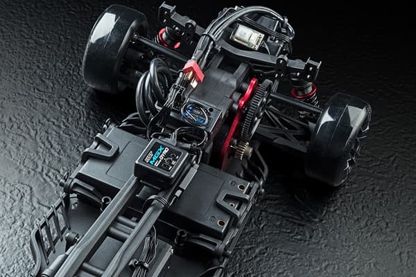 MST RMX 2.5 86RB 2WD Gyro BL Drift Röd RTR