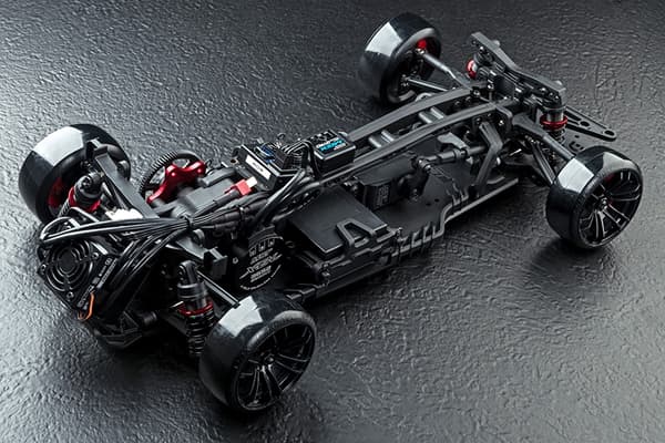 MST RMX 2.5 EVO V 2WD Gyro BL Drift Black RTR